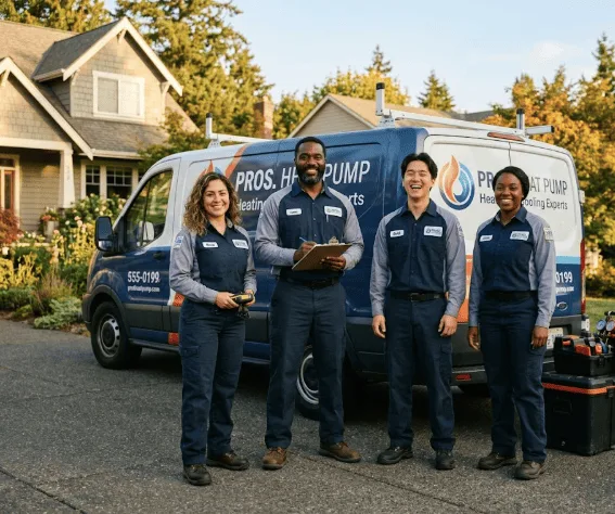 Heat Pump Installation company in Schofield, WI